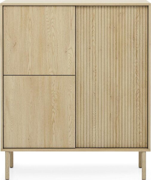 Komoda, barva: dub Cremona, rozměry: 103,5 x 121,8 x 39,5 cm