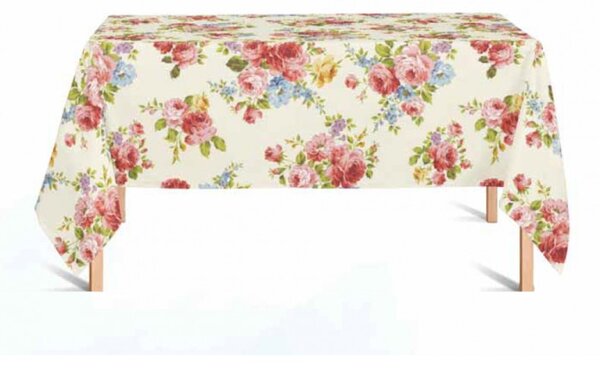 Ubrus PVC DC-112A-růže, 140cm x 20m