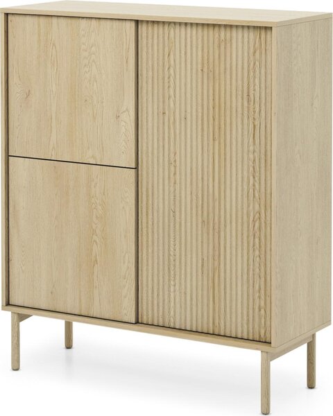 Komoda, barva: dub Cremona, rozměry: 103,5 x 121,8 x 39,5 cm