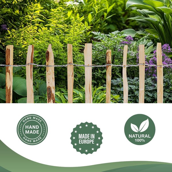 Creative Home plot z latí, výška 100 cm a délka 5 m | Rozteč latí 3–5 cm