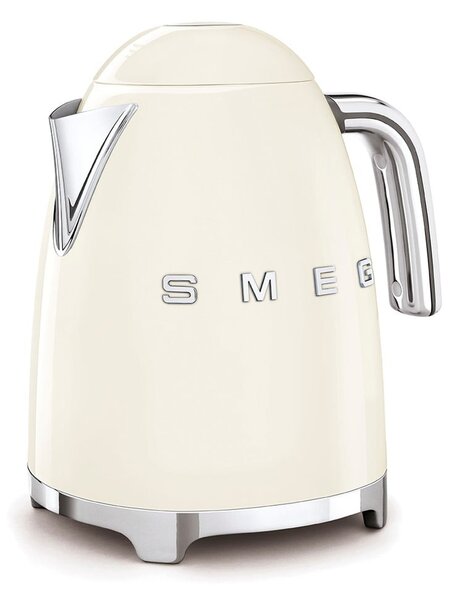 Krémově bílá rychlovarná konvice SMEG 50's Retro Style