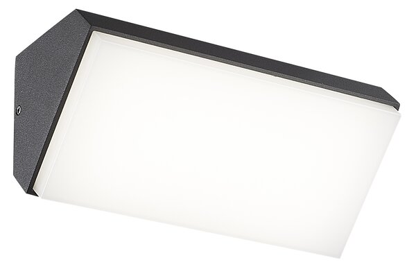 Mantra 7070 Solden, nástěnné venkovní svítidlo, 9W LED 3000K, šedá, délka 18cm, IP65