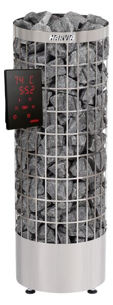Harvia saunová kamna elektrická Cilindro PC110XE, Steel