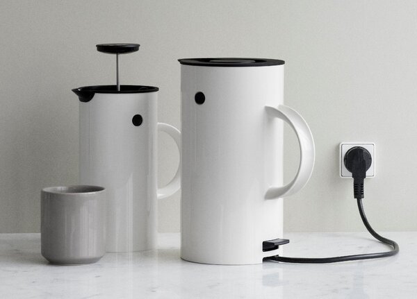 Kávovar frenchpress EM Stelton 1 l bílý