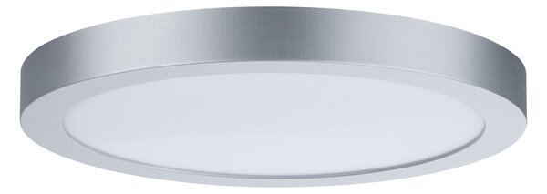 Paulmann 70983 Abia, stropní LED svítidlo, 22W 2700K, matný chrom, prům.30cm