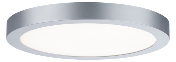 Paulmann 70983 Abia, stropní LED svítidlo, 22W 2700K, matný chrom, prům.30cm