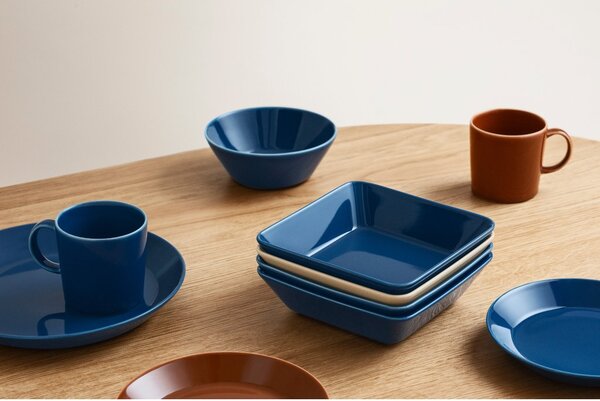 Hluboký talíř Teema iittala 21 cm tmavě modrý *