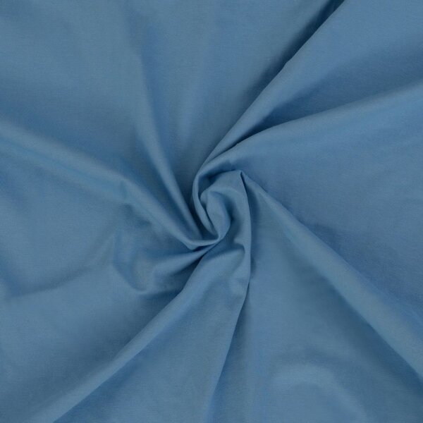 Kvalitex Luxusní bavlněné JERSEY prostěradlo s lycrou 90x200 cm - světle modrá