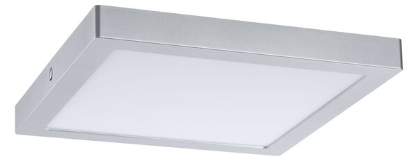 Paulmann 70982 Abia, stropní LED svítidlo, 22W 2700K, matný chrom, 30x30cm