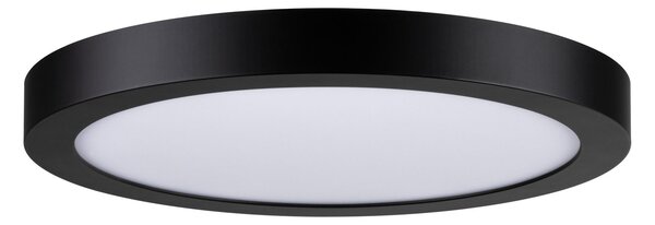 Paulmann 70984 Abia, stropní LED svítidlo, 22W 2700K, černá, prům.30cm