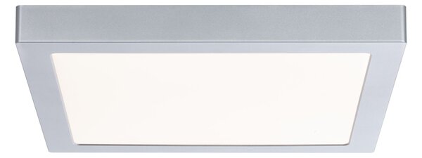 Paulmann 70982 Abia, stropní LED svítidlo, 22W 2700K, matný chrom, 30x30cm