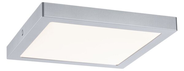 Paulmann 70982 Abia, stropní LED svítidlo, 22W 2700K, matný chrom, 30x30cm