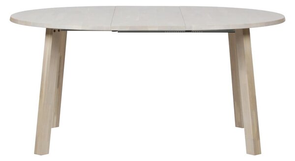 Rozkládací jídelní stůl WOOOD Lange, ⌀ 120 cm