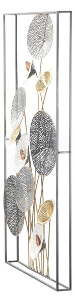 Nástěnná kovová dekorace Mauro Ferretti Grid, 50 x 90,5 cm