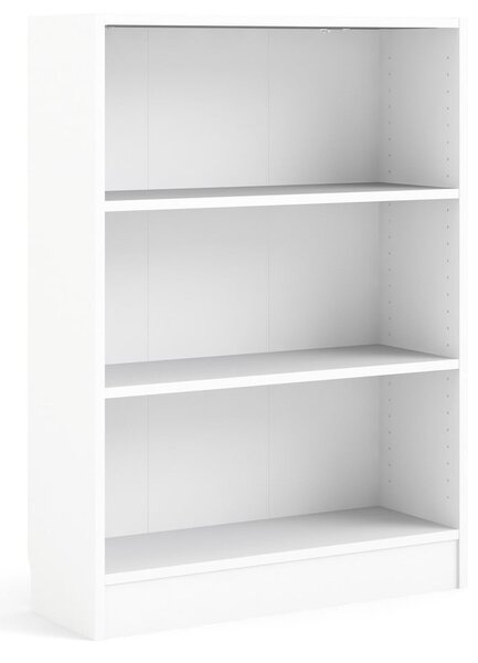 Bílá knihovna 79x107 cm Basic - Tvilum