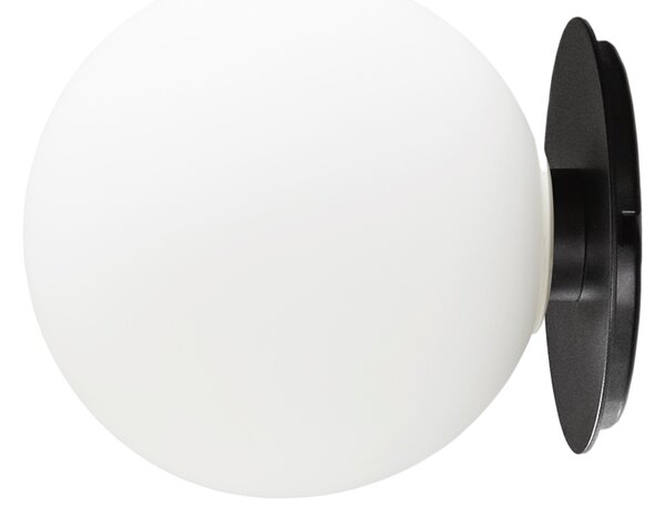 AUDO COPENHAGEN Nástěnná / stropní lampa TR, Black, Matt Opal
