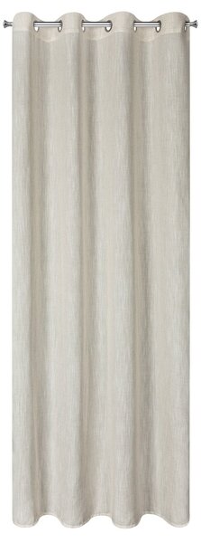 ZÁVĚS NA KROUŽCÍCH LATIKA 140X250 CM PŘÍRODNÍ