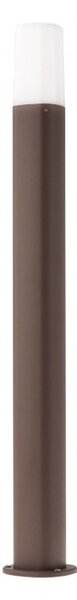 Redo Venkovní sloupkové svítidlo Crayon v:800mm Barva: Hnědá