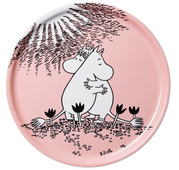 Servírovací tác Moomin Love 30 Arabia 35 cm