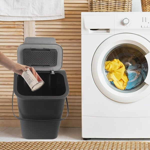 Plastový odpadkový koš na tříděný odpad 25 l Bin – Orion