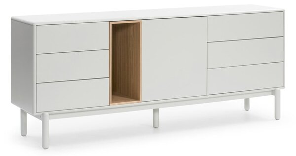 Krémová komoda 180x76x40 cm Corvo – Teulat