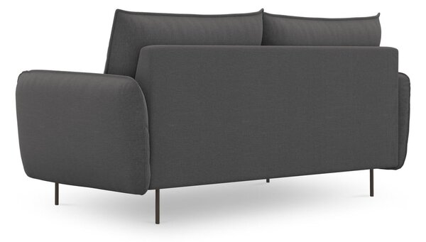 Tmavě šedá pohovka Cosmopolitan Design Vienna, 160 cm