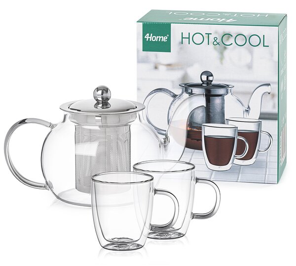 4Home Čajová sada Tea time Hot&Cool
