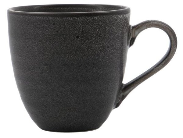 Keramický hrnek Rustic Dark Grey 300 ml
