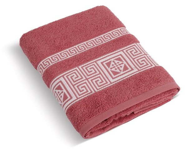 Bellatex Froté ručník Řecká kolekce terrakota