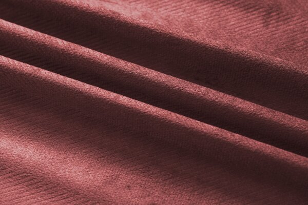 Zatemňovací závěs ELVIO VELVET 140x250 cm, starorůžový Zavěšení: Kovové kroužky