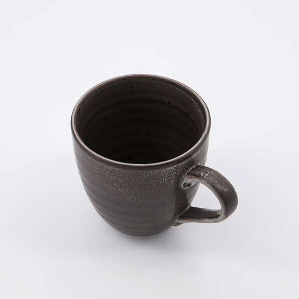 Keramický hrnek Rustic Dark Grey 300 ml