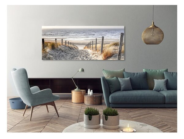 Obraz Styler Glasspik Dunes 5, 50 x 125 cm