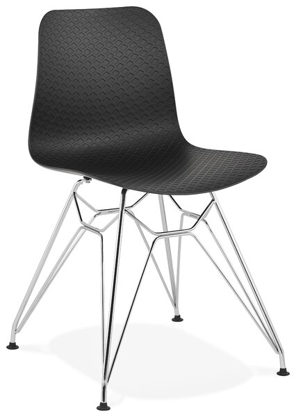 Kokoon Design Jídelní židle Kokoon Enrose | černá