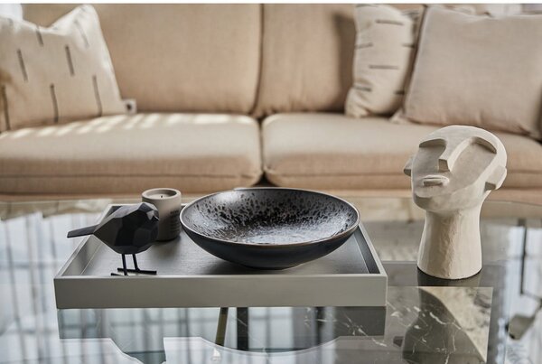Černá dekorativní soška PT LIVING Bird Small Statue