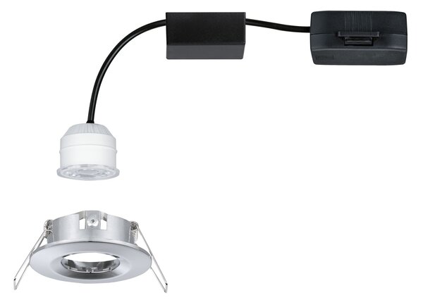 Paulmann 94302 Nova Mini, chromová bodovka, 1x4W LED 2700K, prům. 6,5cm, IP44