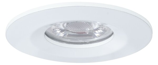 Paulmann 94298 Nova Mini, bílá bodovka, 1x4W LED 2700K, prům. 6,5cm, IP44