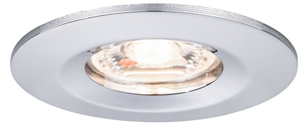Paulmann 94302 Nova Mini, chromová bodovka, 1x4W LED 2700K, prům. 6,5cm, IP44