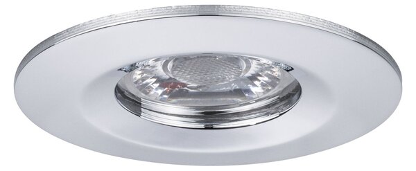 Paulmann 94302 Nova Mini, chromová bodovka, 1x4W LED 2700K, prům. 6,5cm, IP44