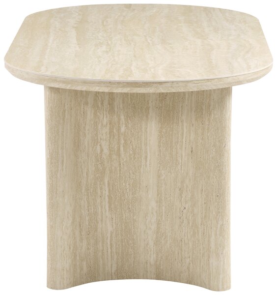 JÍDELNÍ STŮL, barvy dubu, béžová, 180/90/76 cm P & B - Online Only jídelní stoly, Online Only