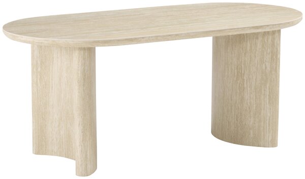 JÍDELNÍ STŮL, barvy dubu, béžová, 180/90/76 cm P & B - Online Only jídelní stoly, Online Only