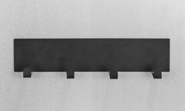 Černá magnetická lišta na kuchyňské náčiní Wenko Black Outdoor Kitchen Ima