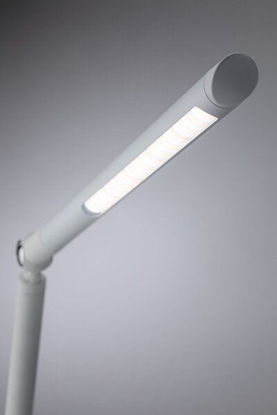 Paulmann 78911 FlexBar bílá LED stolní lampa, 10,6W LED, 3000-6500K výška 67cm