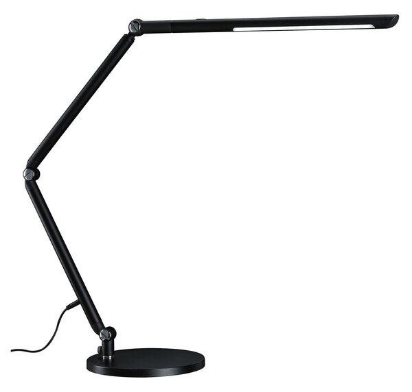 Paulmann 78912 FlexBar černá LED stolní lampa, 10,6W LED 3000-6500K, výška 67cm