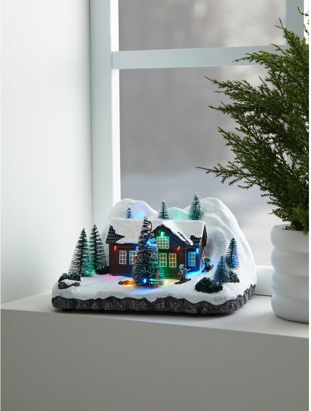 Světelná dekorace s vánočním motivem Vemdalen – Markslöjd