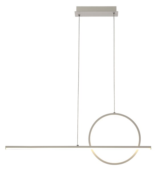 Mantra 7192 Kitesurf, závěsné moderní bílé svítidlo, 30W LED 3000K, délka 80cm