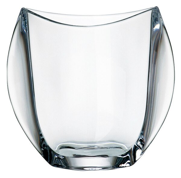 Crystalite Bohemia skleněná váza Orbit 18 CM
