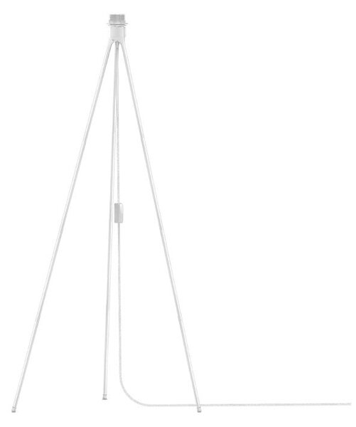 Bílý stojan tripod na světla UMAGE, výška 109 cm