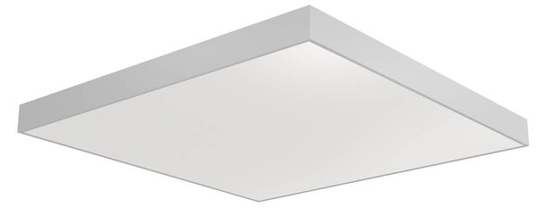 Arelux PXQU04WW SWH Xpill Square, bílé stropní svítidlo, 80W LED 3000K, 80x80cm