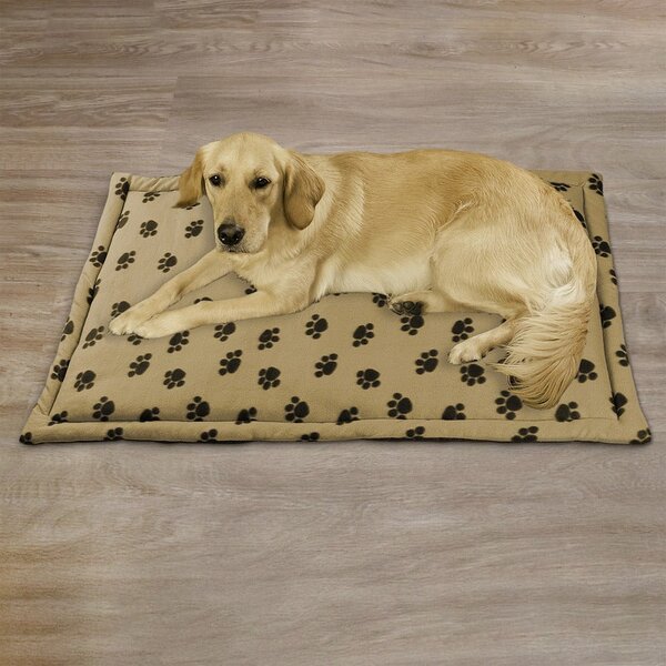 Světle hnědý bavlněný pelíšek pro psy 60x90 cm – Maximex