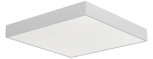 Arelux PXQU02CCT SWH Xpill Square, bílé stropní svítidlo, 50W LED 3000/4000/6000K, 50x50cm